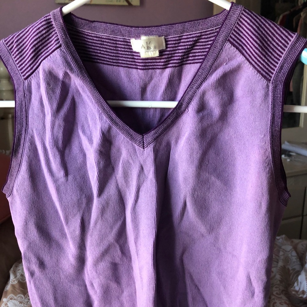 Purple top